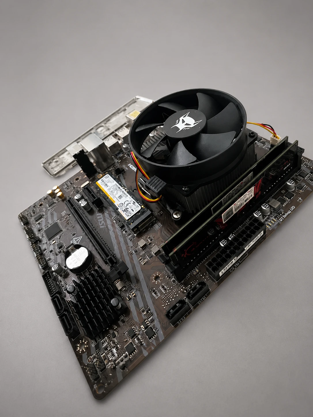Ryzen 5 + CM + 16G + SSD – photo 3